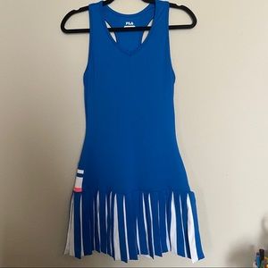 FILA HERITAGE TENNIS DRESS FRINGE